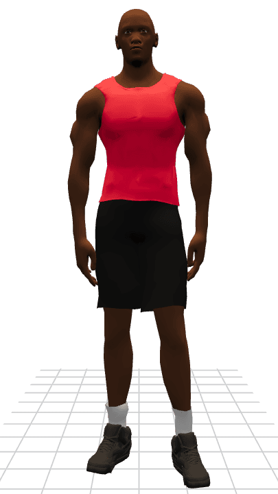 Blaze Vortex sprint simulator contestant