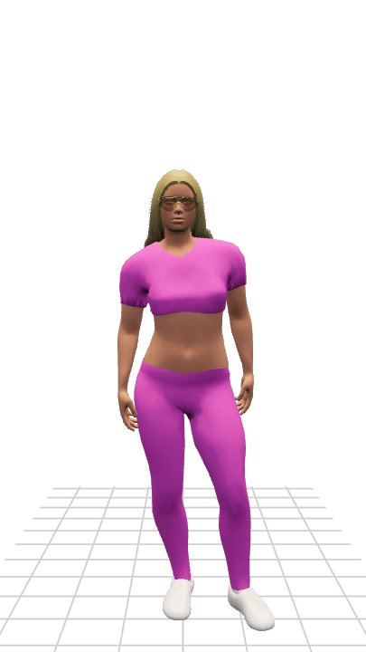Kara Rush sprint simulator contestant