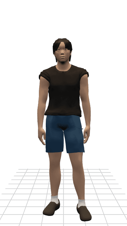 Minho Flash sprint simulator contestant