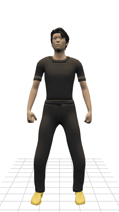 Nitro Nico sprint simulator contestant